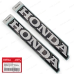 Sticker สติ๊กเกอร์ "Honda" 2 ชิ้น ติดรถสีเขียว สำหรับ Honda CT125 CT 125CC AL ปี 2020-2022